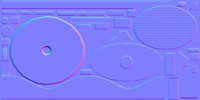 Asset preview